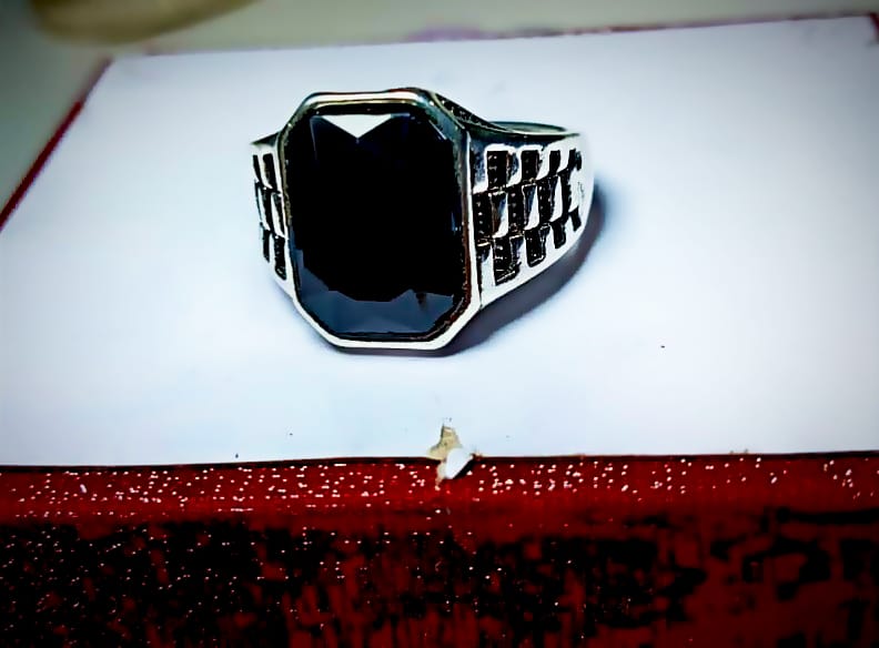 অরিজিনাল আকিক পাথরের আংটি ( ২০২)